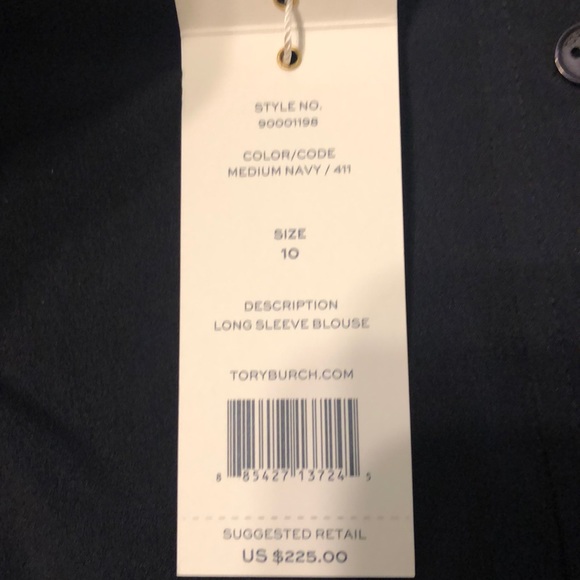 TORY BURCH Blouse - Picture 2 of 4